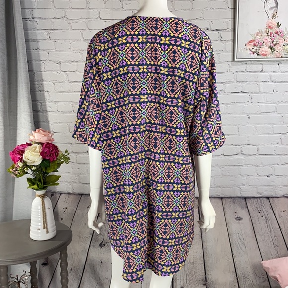 LuLaRoe Multicolored Robe Size: Small - Picture 4 of 15